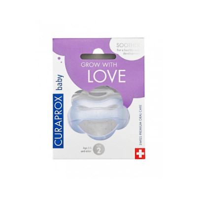 Curaprox Chupeta Azul Size 2 +30Meses
