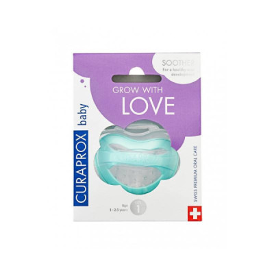 Curaprox Baby Chupeta Turquesa Size 2 +30Meses