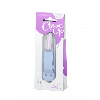 Curaprox Suporte para Chupeta Azul