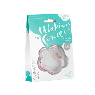 Curaprox Baby Mordedor Rosa 0-24M