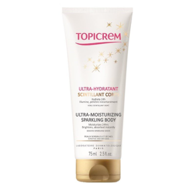 TOPICREM ULTRA HIDRATANTE CORPO CINTILANTE 75ml