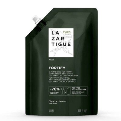Lazartigue Fortify Champô Eco-Refill Preço Especial 500ml