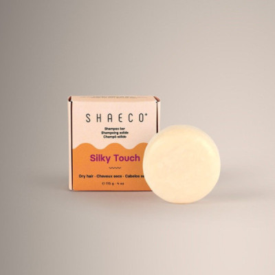 Shaeco Champô Sólido Silky Touch 115 g | Farmácia d'Arrábida
