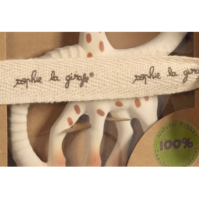 Sophie La Girafe Só Pure Anel de Dentição Macio +0M