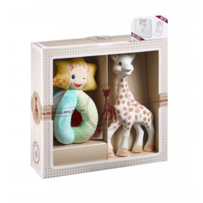 Sophie La Girafe Set Girafa + Guizo Suave +3M