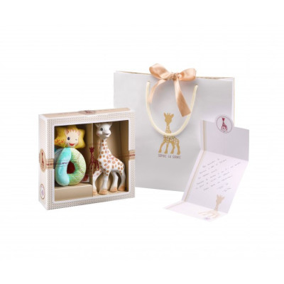 Sophie La Girafe Set Girafa + Guizo Suave +3M