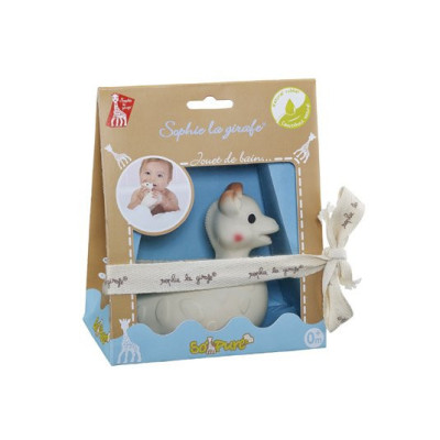 Sophie La Girafe Só Pure Brinquedo de Banho +0M