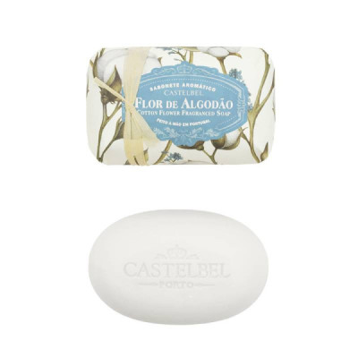 190577122059 Castelbel Flor de Algodão Sabonete 150g