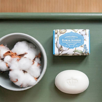 Castelbel Flor de Algodão Sabonete 40g