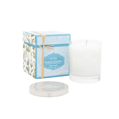 190577122011 Castelbel Flor de Algodão Vela 210g