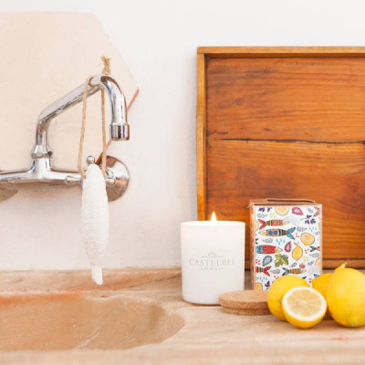 Castelbel Sardinha Vela Aromática 190g