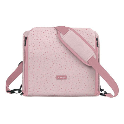 Saro Cadeira Refeição Portátil Rosa +6M