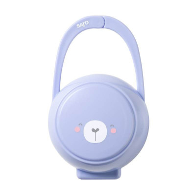 Saro Caixa Porta-Chupetas Azul