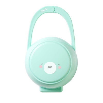 Saro Caixa Porta-Chupetas Verde