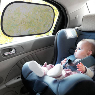 Saro Cortina Auto-Adesiva Carro