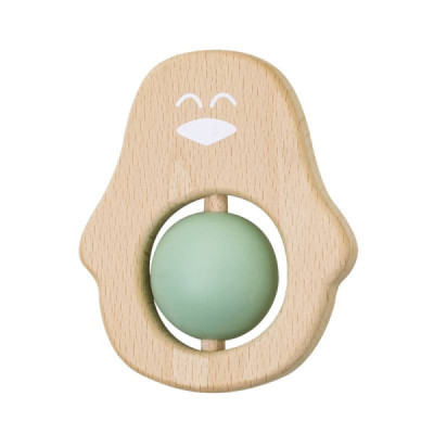 Saro Mordedor Pinguim Verde +4M