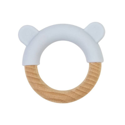 Saro Mordedor Orelhitas Azul +4M