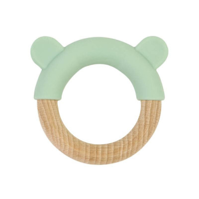 Saro Mordedor Orelhitas Verde +4M