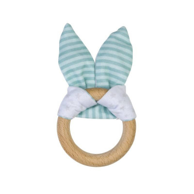 Saro Nature Toy Bunny Verde +4M