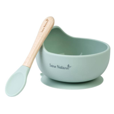 Saro Nordic Wave Set Alimentação Hortelã +4M