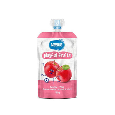 Nestlé Playful Fruits Maça +12M 110gr  | Farmácia d'Arrábida