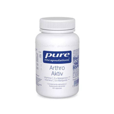 7252015 Pure Encapsulations Arthro Aktiv 60 Caps