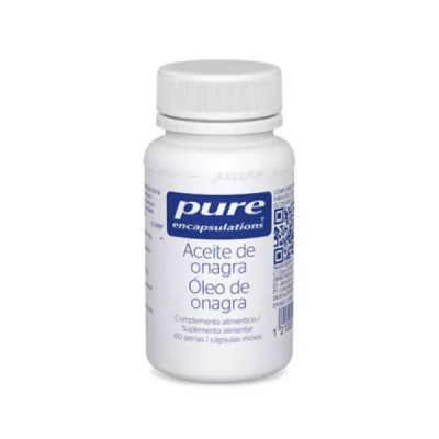7252072 Pure Encapsulations Óleo De Onagra 60Caps