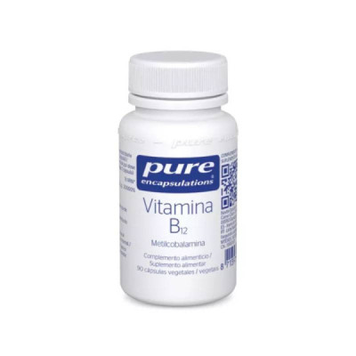 Pure Encapsulations Vitamina B12 90Caps | Farmácia d'Arrábida