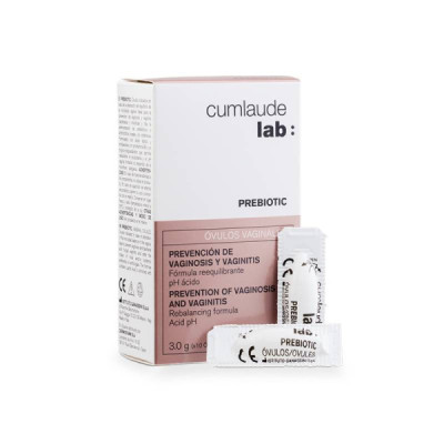 Cumlaude Lab Prebiotic Óvulos Vaginais 10x3g | Farmácia d'Arrábida