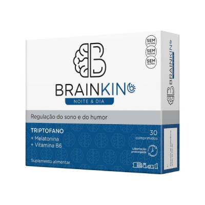 Brainkin Noite e Dia Comprimidos x30 | Farmácia d'Arrábida