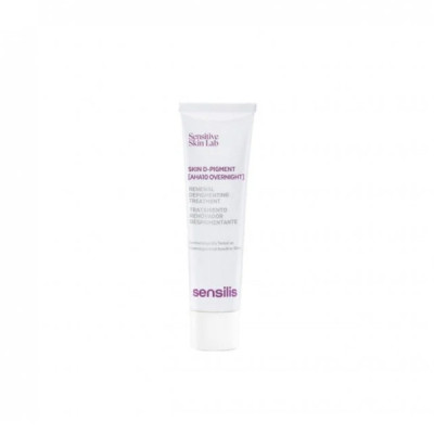 Sensilis Skin D-Pigment [AHA10 Overnight] Creme 30ml
