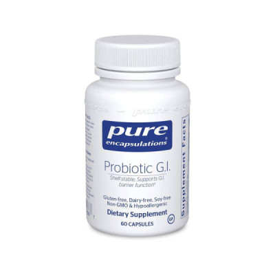 Pure Encapsulations Probiotic G.I. 60Caps | Farmácia d'Arrábida