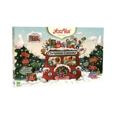 Yogi Tea Bio Christmas Calendar 24Saq | Farmácia d'Arrábida