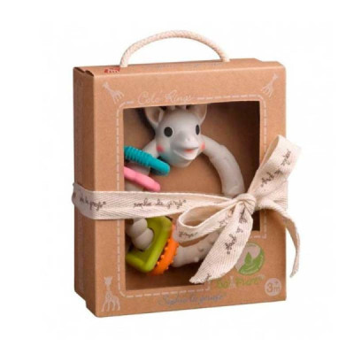 Sophie La Girafe Mordedor Colo\`Rings +3M