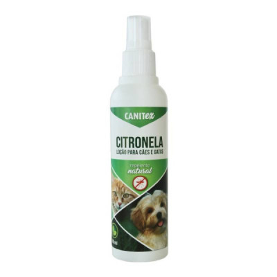Orniex Canitex Citronela Loção Para Cães e Gatos 200ml | Farmácia d'Arrábida