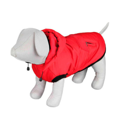 Trixie Palermo Capa Para Cães Vermelho 33cm