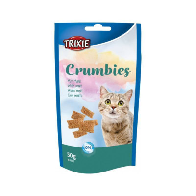 Trixie Crumbies Com Malte Para Gatos 50g | Farmácia d'Arrábida