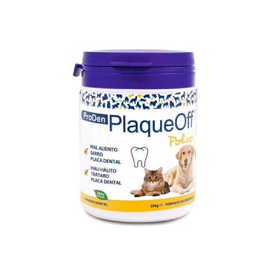 ProDen PlaqueOff Pó Cães 60g | Farmácia d'Arrábida