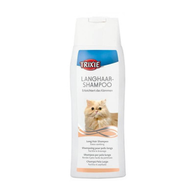 Trixie Champô Para Gato Pêlo Longo 250ml