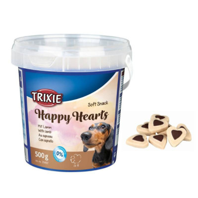 Trixie Soft Snack Happy Hearts Para Cão 500g | Farmácia d'Arrábida