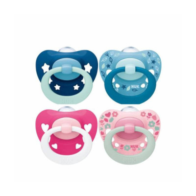 Nuk Signature Chupeta Silicone 18-36M