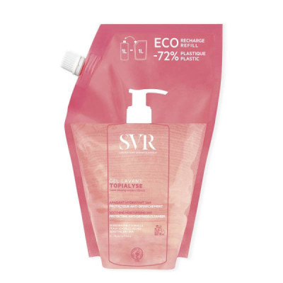 SVR Topialyse Gel Lavante Eco-Refill 1L
