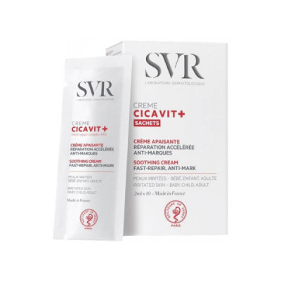 SVR Cicavit+ Creme 10x2ml | Farmácia d'Arrábida
