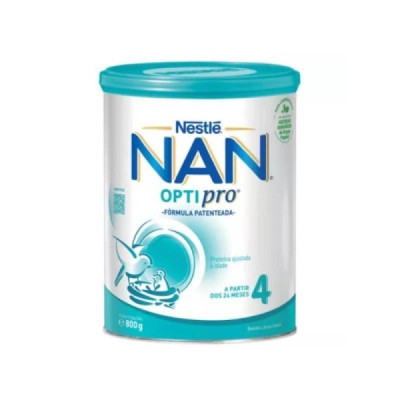 NAN Optipro 4 Leite +24M 800g | Farmácia d'Arrábida