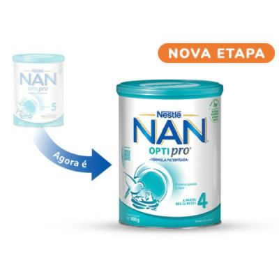 NAN Optipro 4 Leite +24M 800g