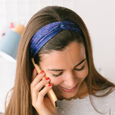 Beter Mr. Wonderful Fita de Cabelo Entrelaçada Corações