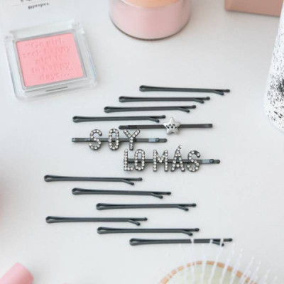 Beter Mr. Wonderful Ganchos De Cabelo Soy Lo Más