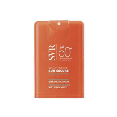 SVR Sun Secure Spray Pocket FPS50+ 20ml | Farmácia d'Arrábida