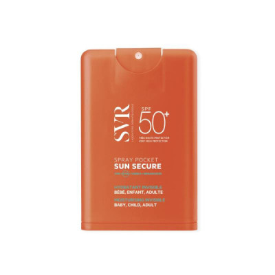 SVR Sun Secure Spray Pocket FPS50+ 20ml