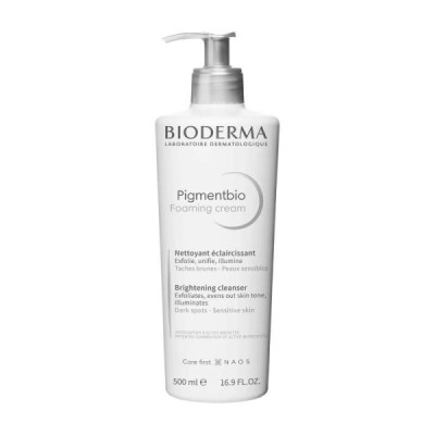 Bioderma Pigmentbio Foaming Cream 500ml | Farmácia d'Arrábida